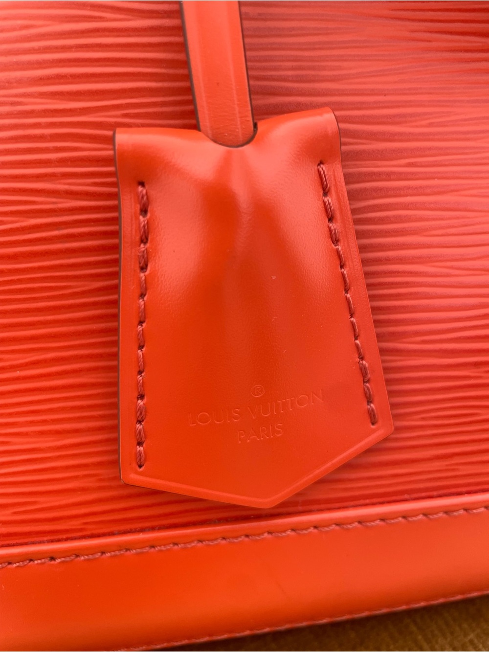 Louis Vuitton Alma PM – Orange Epi Leather - Picture 2 of 8